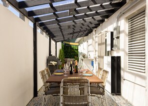 Restauration en plein air