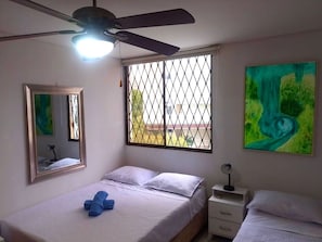 1 chambre, Wi-Fi, draps fournis