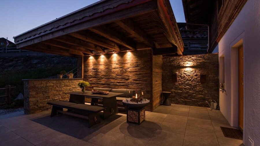 Chalet With Sauna and Natural Pool