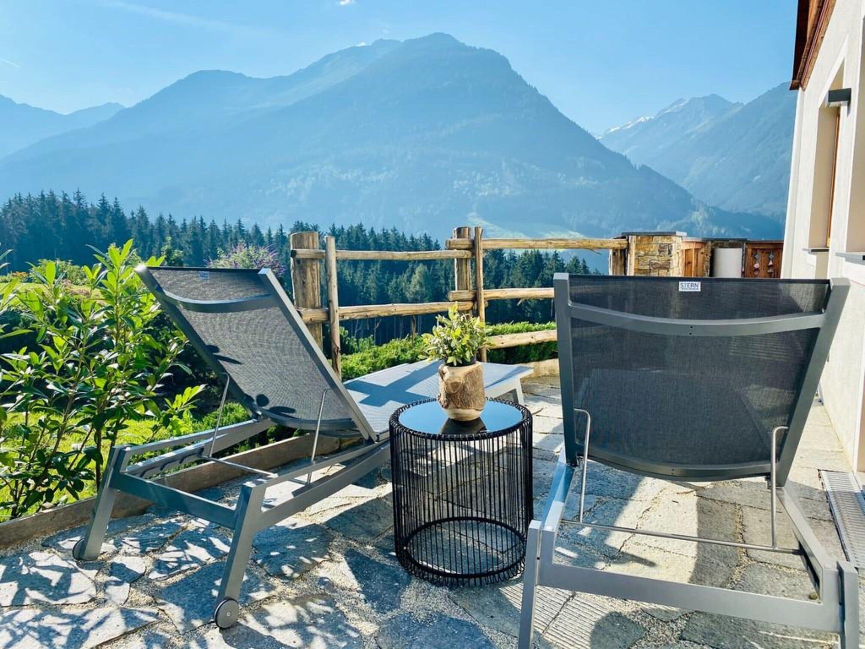 Chalet | Blick von der Unterkunft