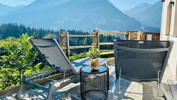 Chalet | Blick von der Unterkunft