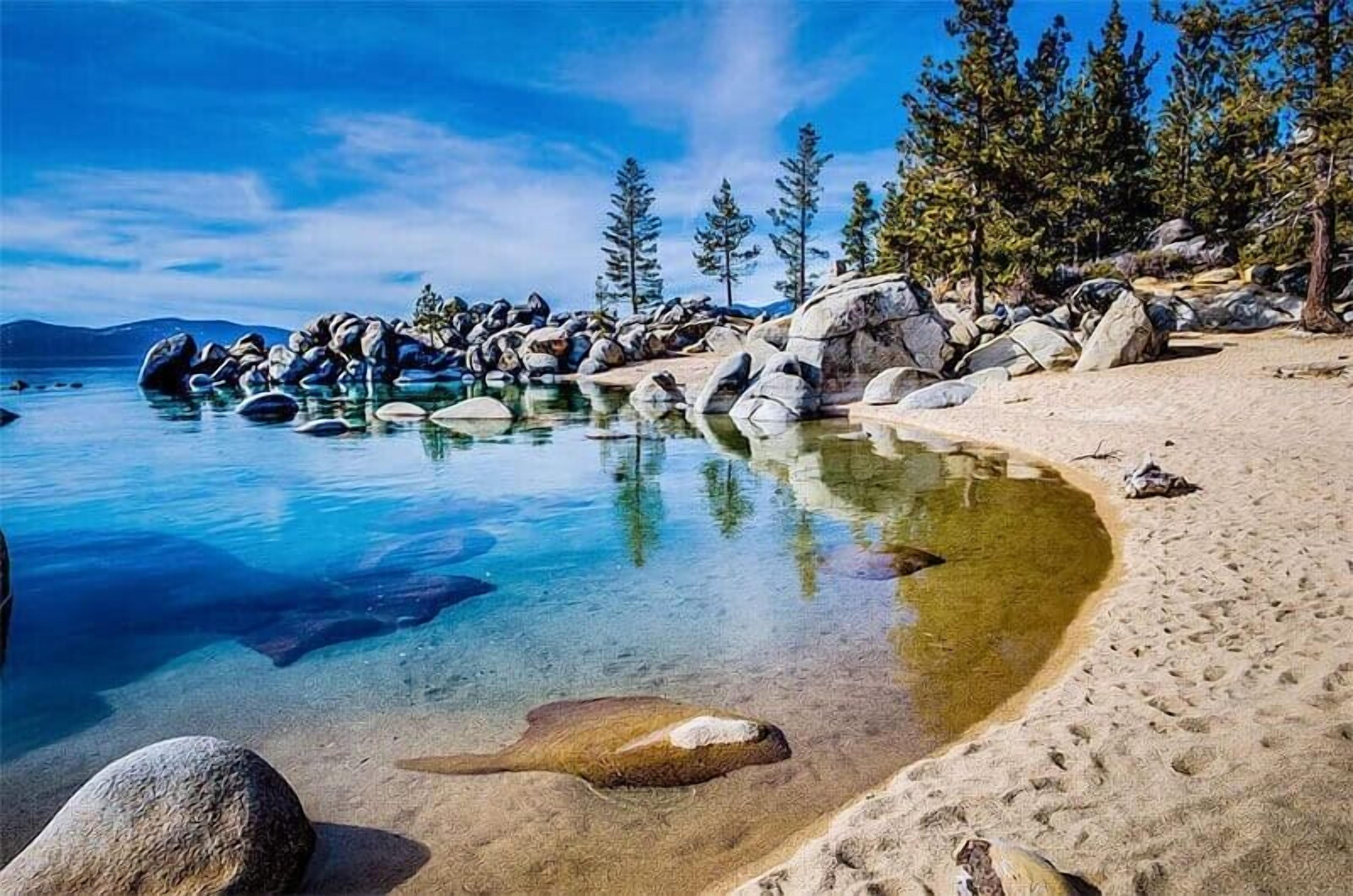 Beach nearby