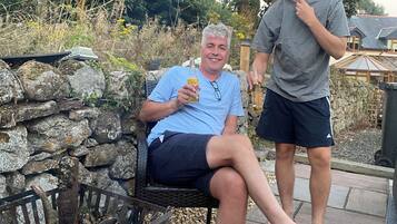 Enceinte de lâhĂ©bergement