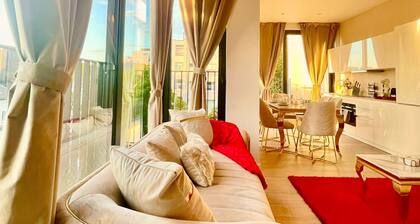 One Lux Stay Near Antwerp Central - 3 Bedroom 1.5 Bathroom