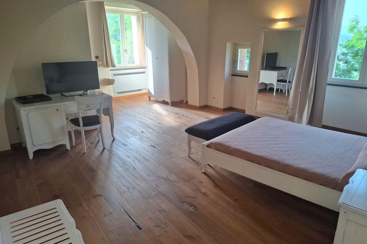 豪華雙人或雙床房, 花園景 | 房內夾萬、免費 Wi-Fi