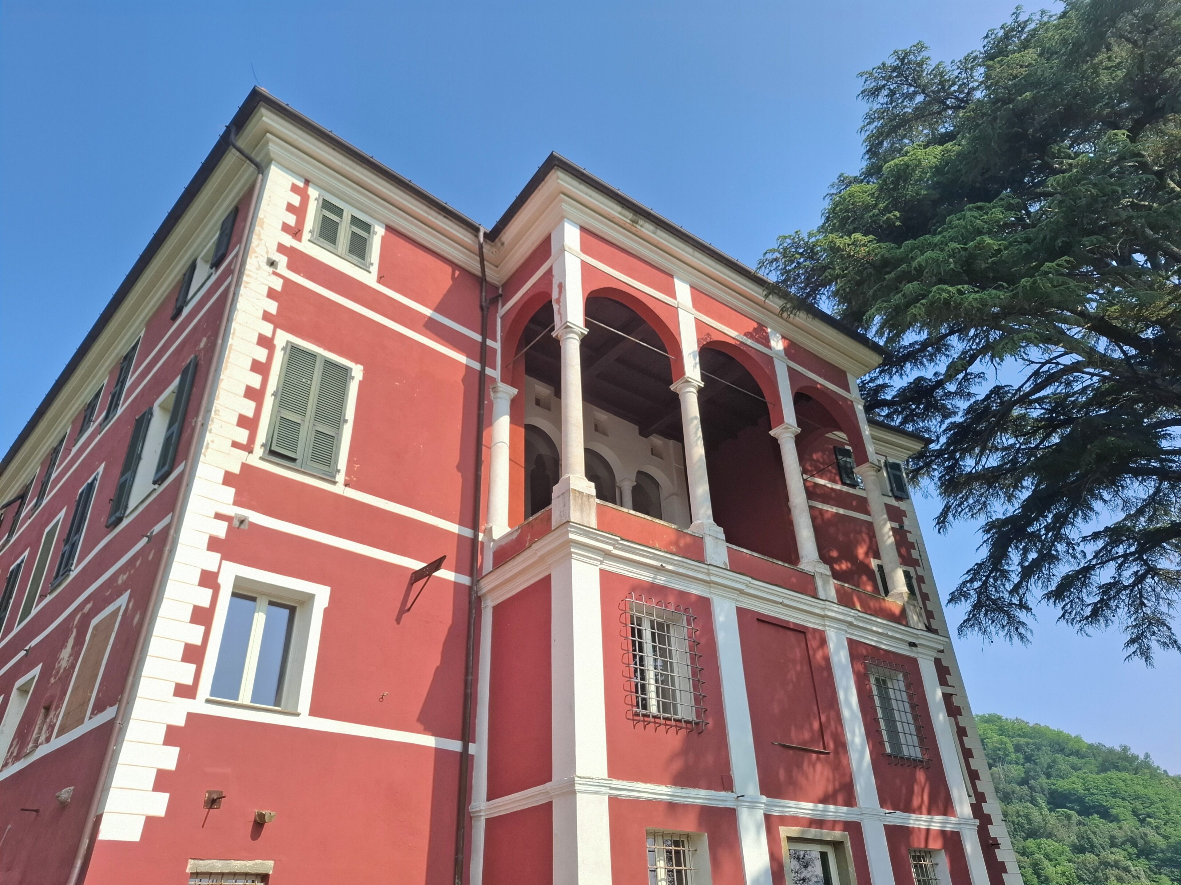 Fassade der Unterkunft