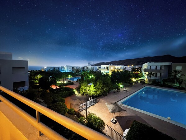 Pool - Charming Apt with Pool, Sea View & Large Terrace, in peaceful Imi Ouaddar (Imi Ouaddar)