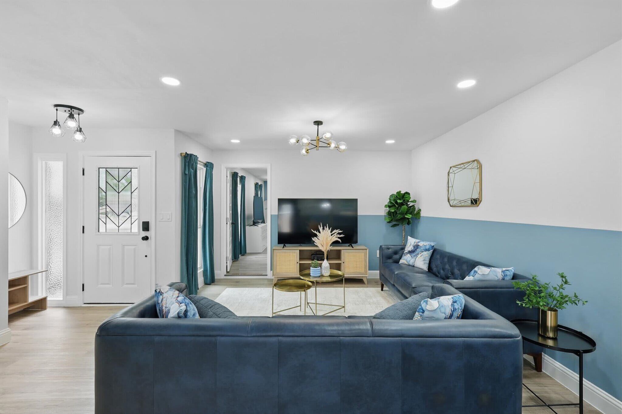 Fernseher, Arbeitsbereiche