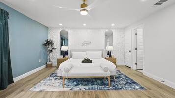 4 camere, ferro/asse da stiro, Wi-Fi, lenzuola