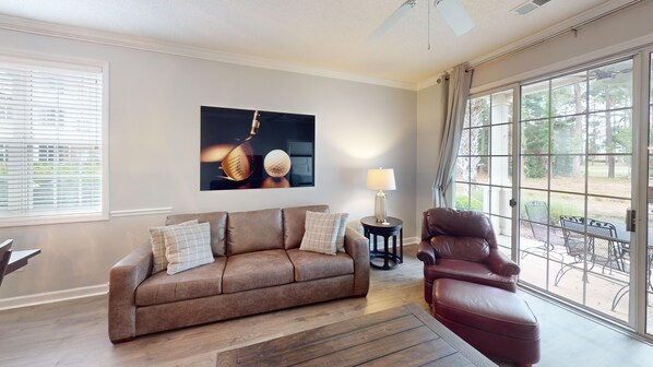 Appartement, 2 slaapkamers | Woonruimte