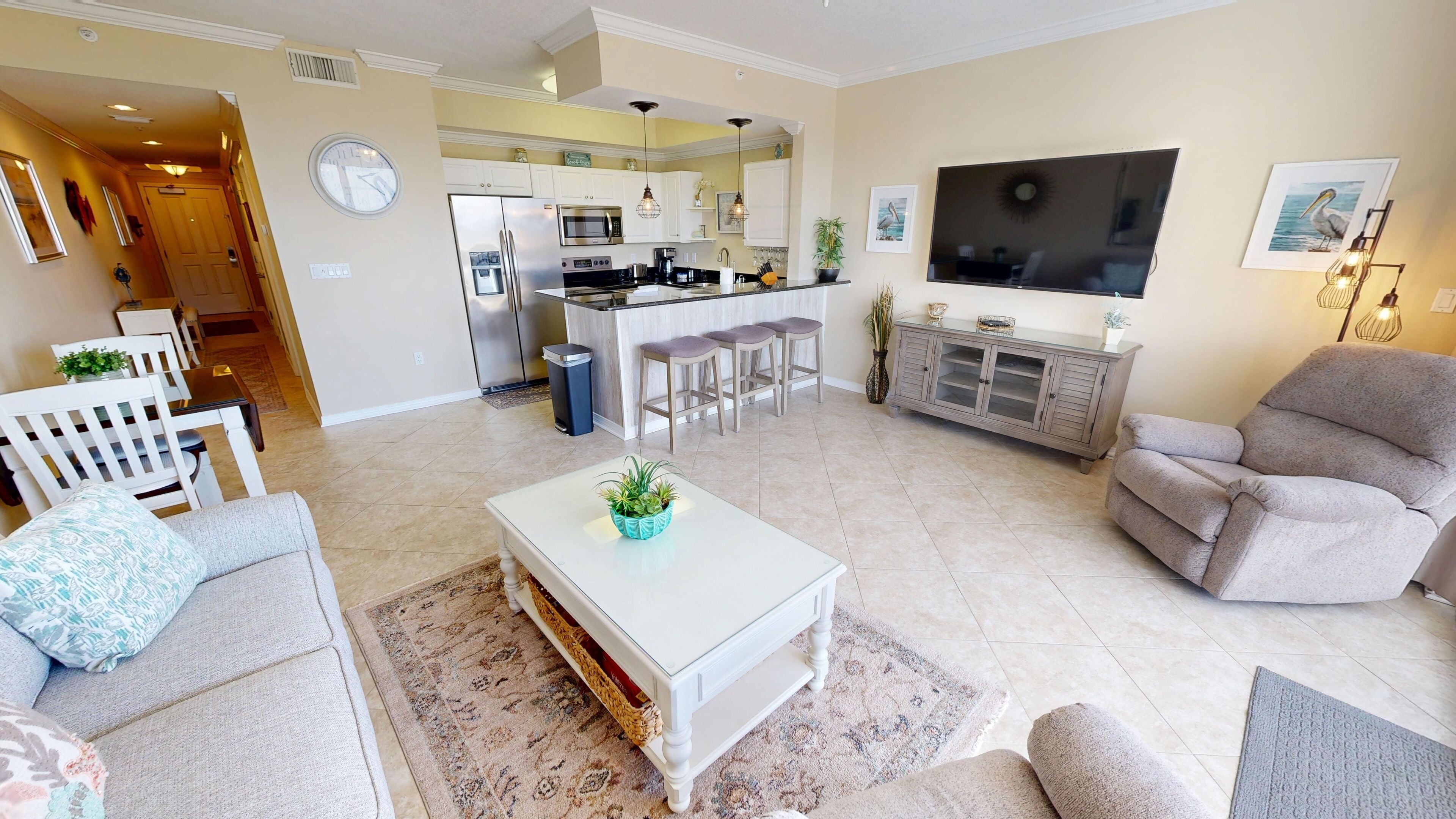 Apartment, 1 Schlafzimmer | Wohnbereich