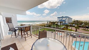 Condo, 1 Bedroom | Outdoor dining - Destin West Gulfside 403 1 Bedroom Condo (Fort Walton Beach)
