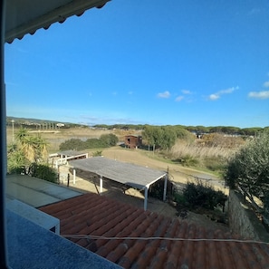 Vue depuis l’hébergement