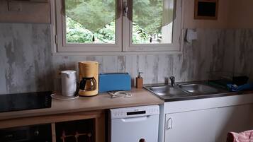 Micro-ondes, four, plaque de cuisson, lave-vaisselle