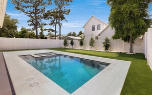 Piscina aquecida