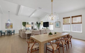 Dining - Elegant 5BR w/ Pool, Spa, Golf Cart & More! (Santa Rosa Beach)