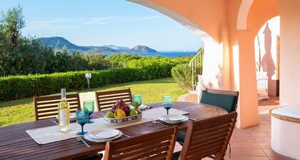 Villa Pogelia – sea view, pool, family-friendly stay