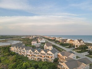 Exterior - Coastal Getaway with Pool and Beach Access - Linens Included (North Topsail Beach)