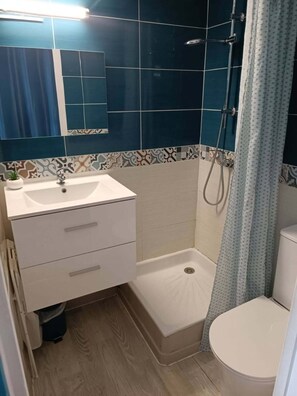 Sèche-cheveux, papier toilette