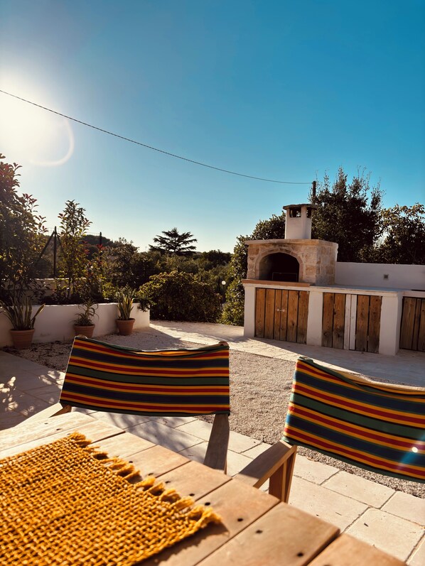 Terrace/patio