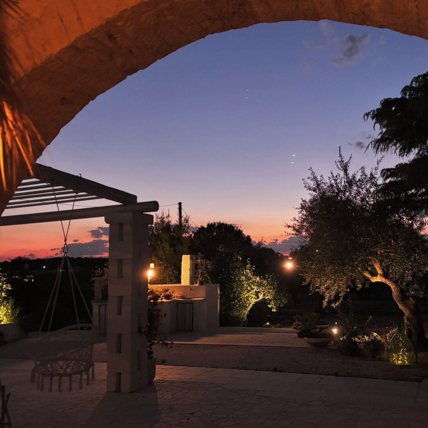 Terraza o patio