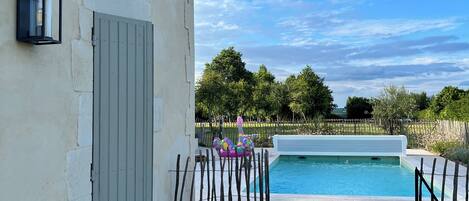 Piscine extérieure