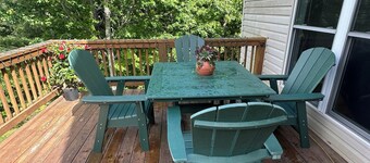 Asheville Mountain House with views of the Mountains to Sea Trail