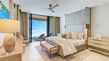 Luxe appartement, 3 slaapkamers, keuken, aan het strand | Gratis wifi