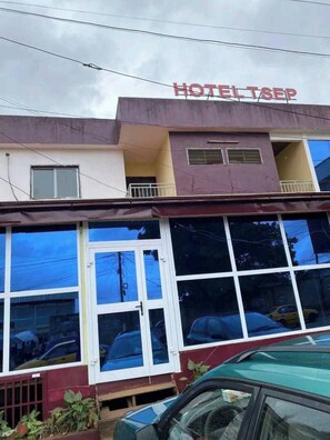 Fassade der Unterkunft