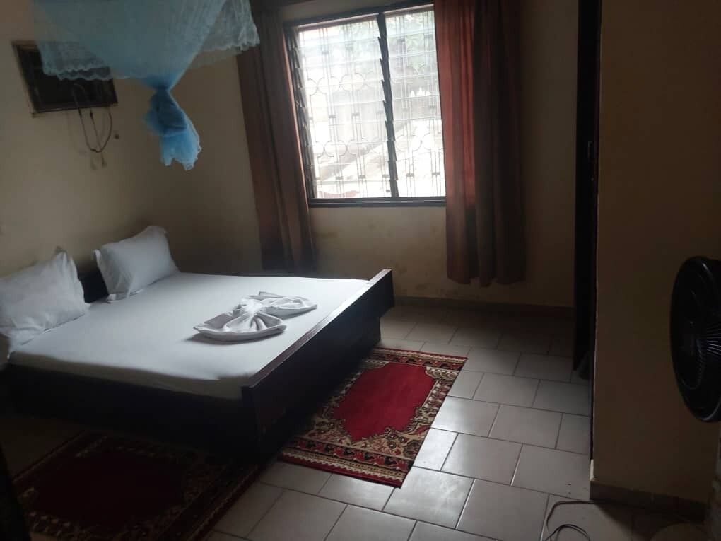 Basic Double Room | Teres/patio