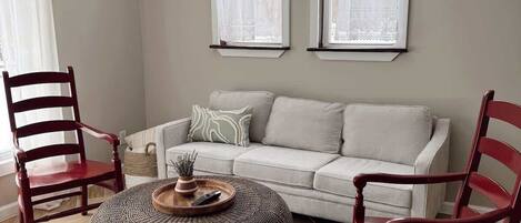 Televisie en een kantoor