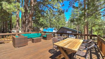 Opções para refeição ao ar livre