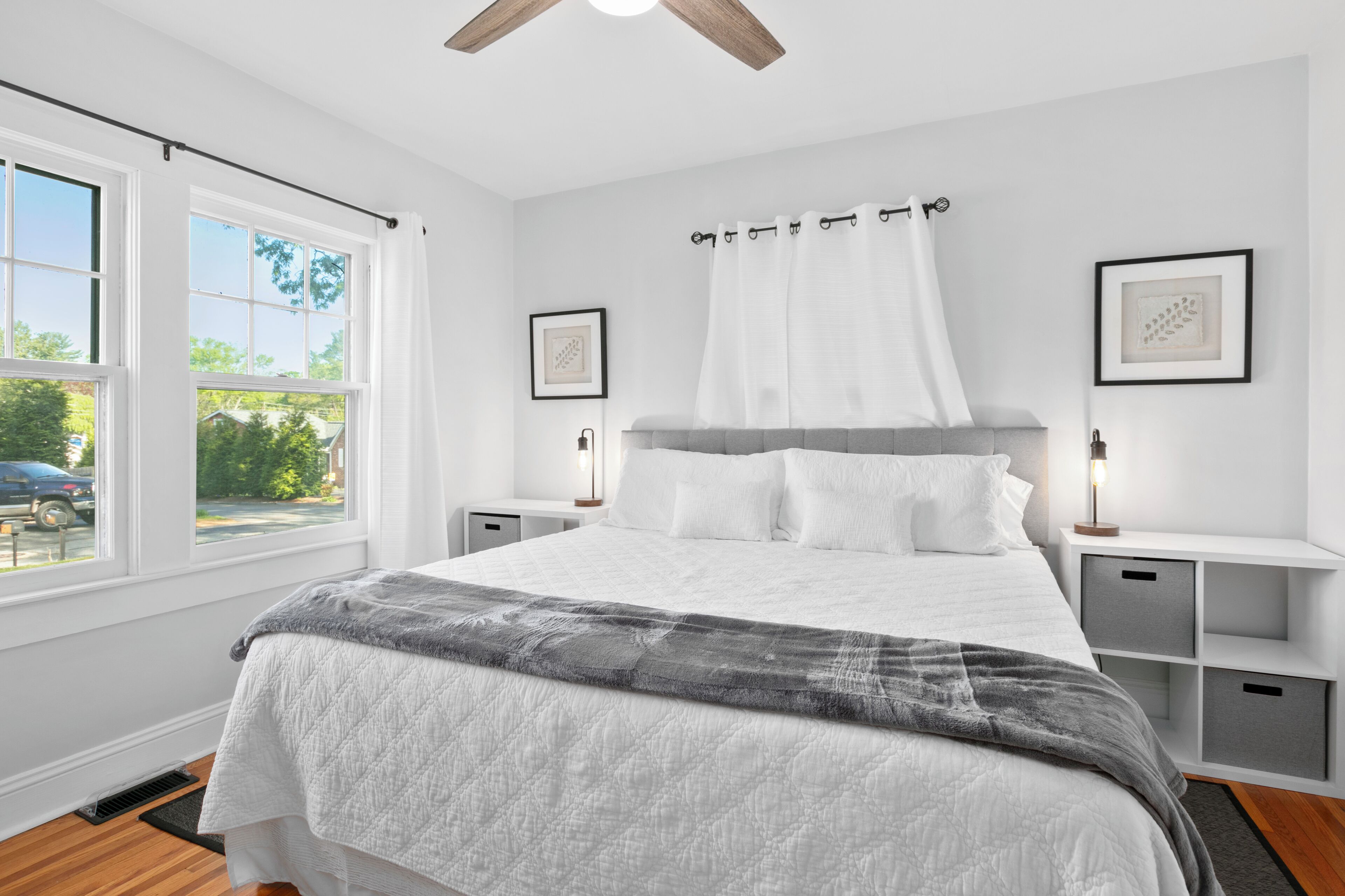 3 間睡房、熨斗/熨衫板、免費 Wi-Fi、床單