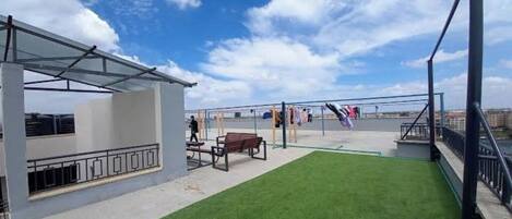 Enceinte de l’hébergement