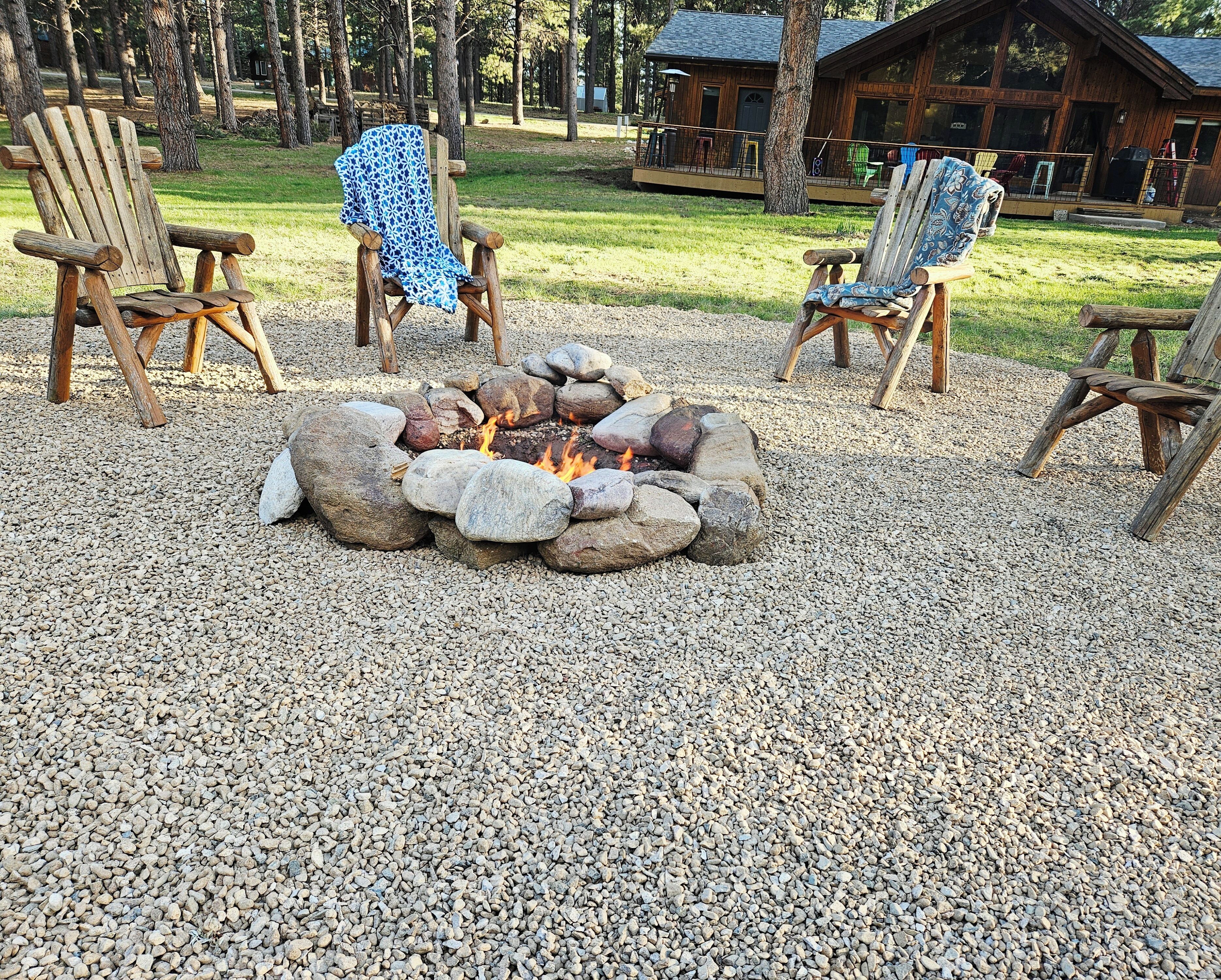 Àrea exterior de l'allotjament