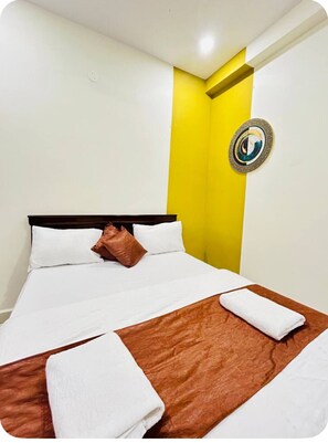 1 chambre, fer et planche à repasser, Wi-Fi, draps fournis