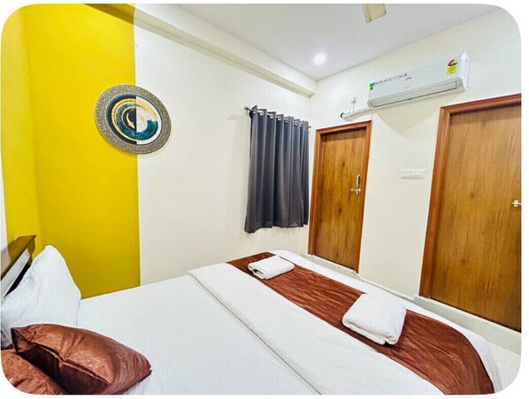 1 chambre, fer et planche à repasser, Wi-Fi, draps fournis