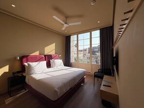 Standard Double Room, Balcony, City View