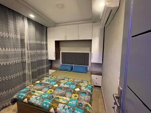 公寓, 2 間臥室, 無障礙, 城市景觀 | 2 間臥室