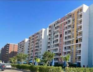 Apartamento, 2 habitaciones, accesible para personas con discapacidad, vistas a la ciudad | Exterior