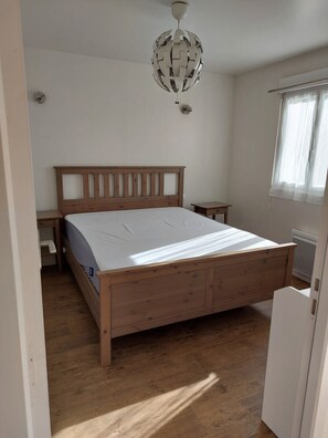 2 quartos, Wi-Fi, roupa de cama