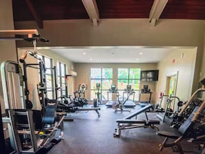 Sala de fitness