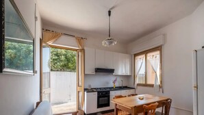 Villa, 3 Bedrooms, Smoking | Dining - Charming Italian Villa in Torre Castiglione With Private Entrance (Porto Cesareo)