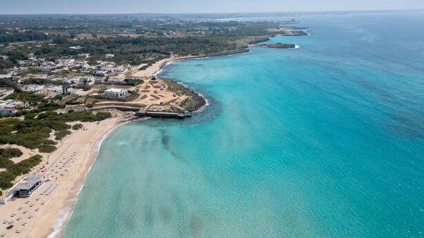 Unclassified image, 1 of 26, button - Charming Italian Villa in Torre Castiglione With Private Entrance (Porto Cesareo)