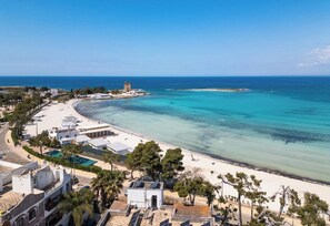 Exterior - Charming Italian Villa in Torre Castiglione With Private Entrance (Porto Cesareo)