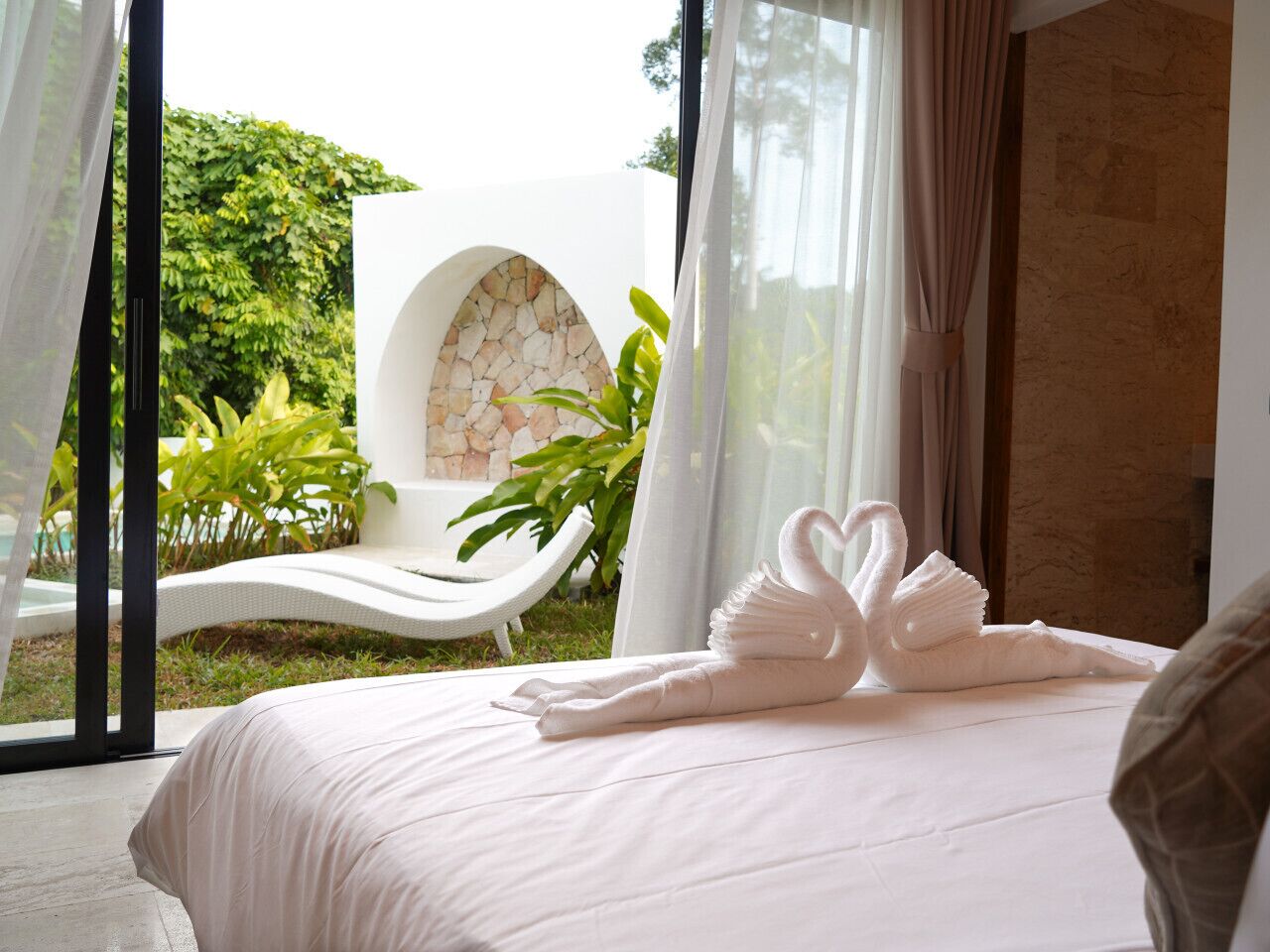 2 sovrum, skrivbord, gratis wi-fi och sängkläder