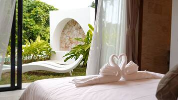 2 bedrooms, desk, free WiFi, bed sheets