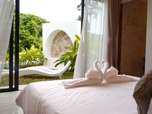 2 bedrooms, desk, free WiFi, bed sheets