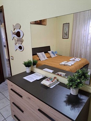 1 Schlafzimmer, Bügeleisen/Bügelbrett, WLAN, Bettwäsche