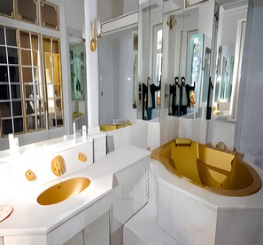 Bathroom - Château Domaine Leblanc (Saint-Pierre-du-Vauvray)